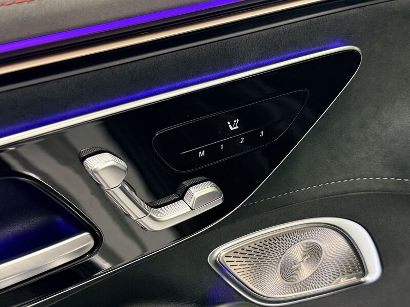 Mercedes-Benz EQE vaihtoauto