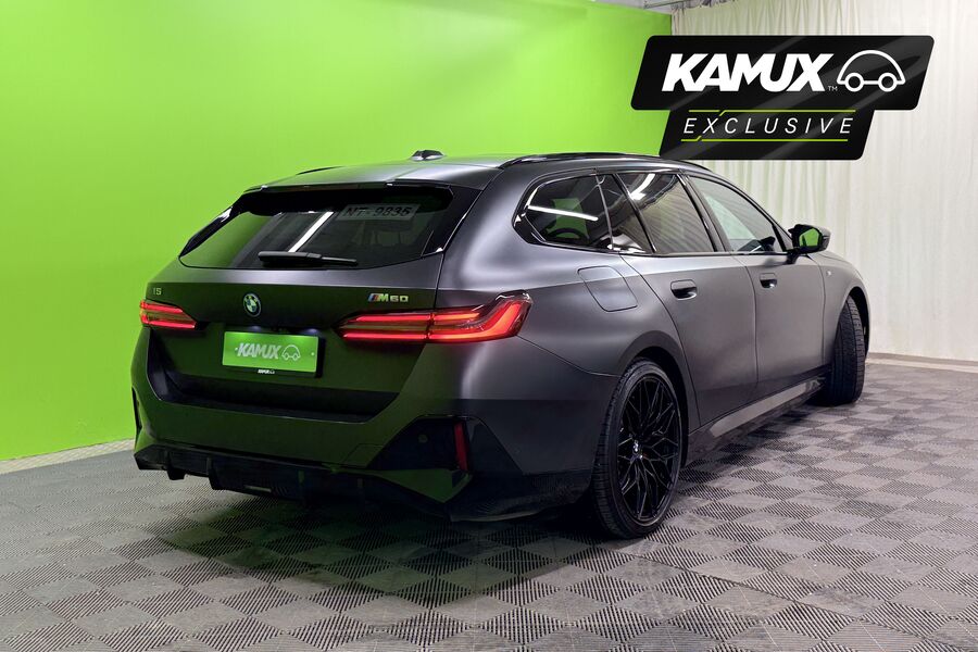 BMW i5 M60 vaihtoauto