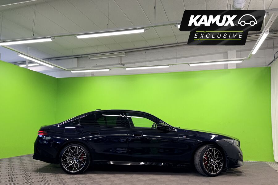 BMW i5 M60 vaihtoauto