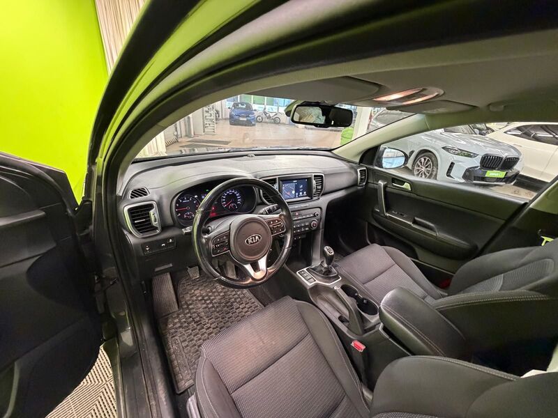 Kia Sportage vaihtoauto