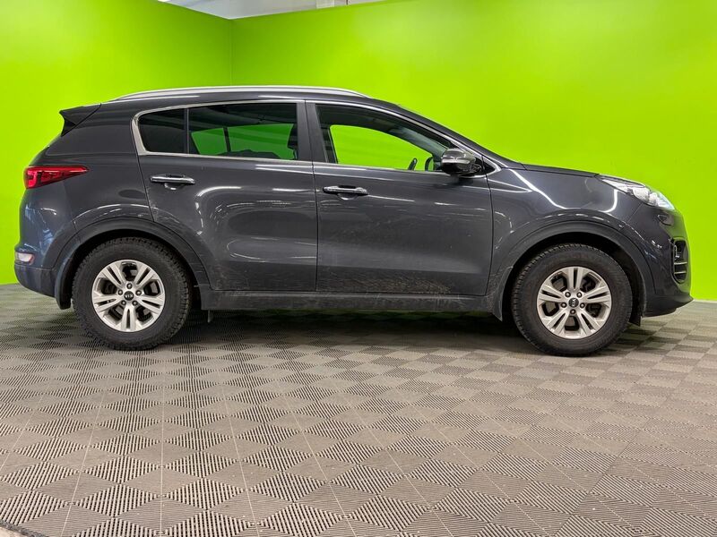 Kia Sportage vaihtoauto
