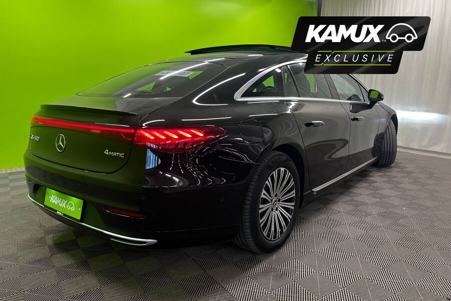 Mercedes-Benz EQS vaihtoauto