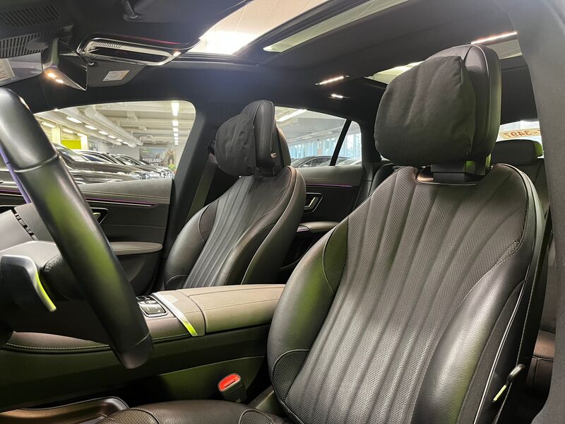 Mercedes-Benz EQS vaihtoauto