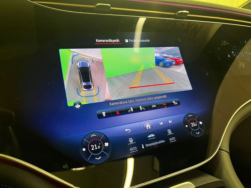 Mercedes-Benz EQS vaihtoauto