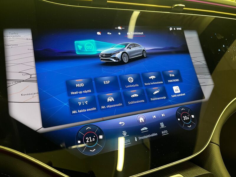 Mercedes-Benz EQS vaihtoauto