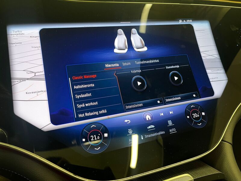 Mercedes-Benz EQS vaihtoauto