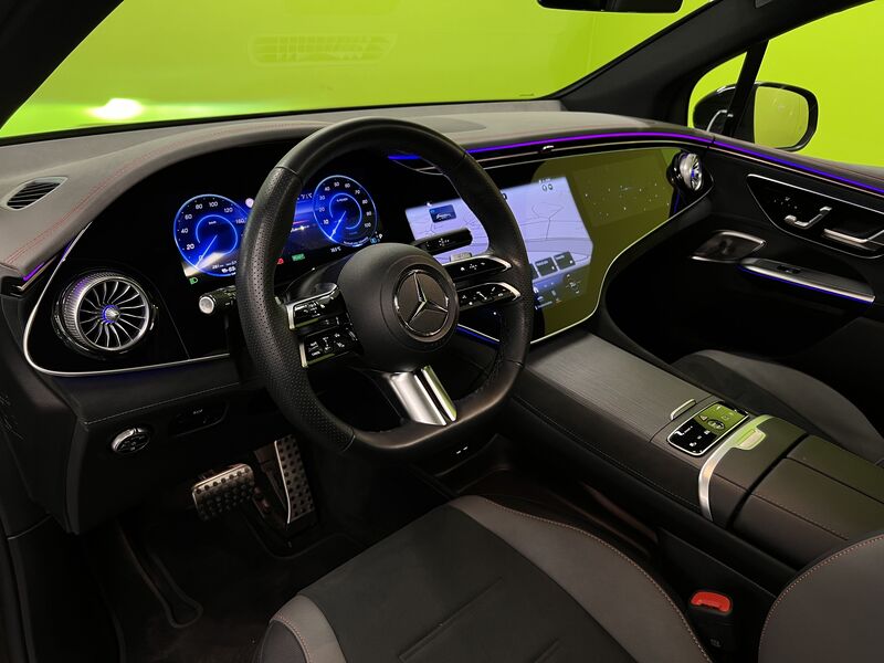 Mercedes-Benz EQE vaihtoauto