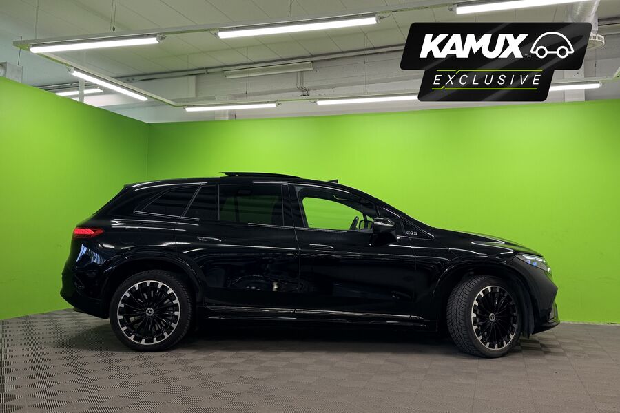 Mercedes-Benz EQS vaihtoauto