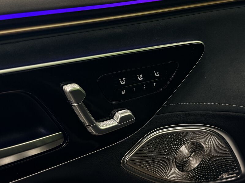 Mercedes-Benz EQS vaihtoauto