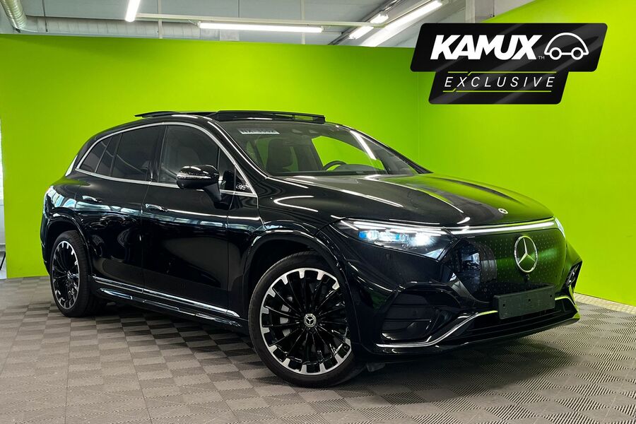 Mercedes-Benz EQS vaihtoauto