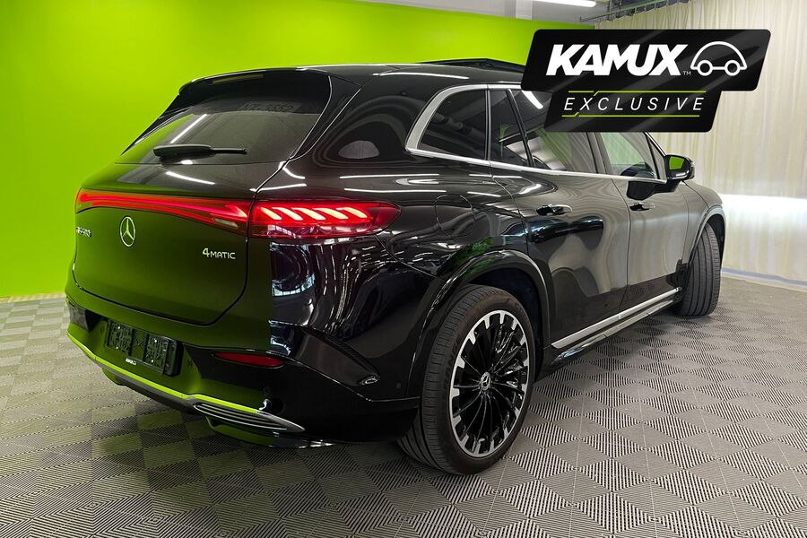 Mercedes-Benz EQS vaihtoauto