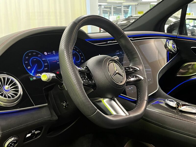 Mercedes-Benz EQS vaihtoauto