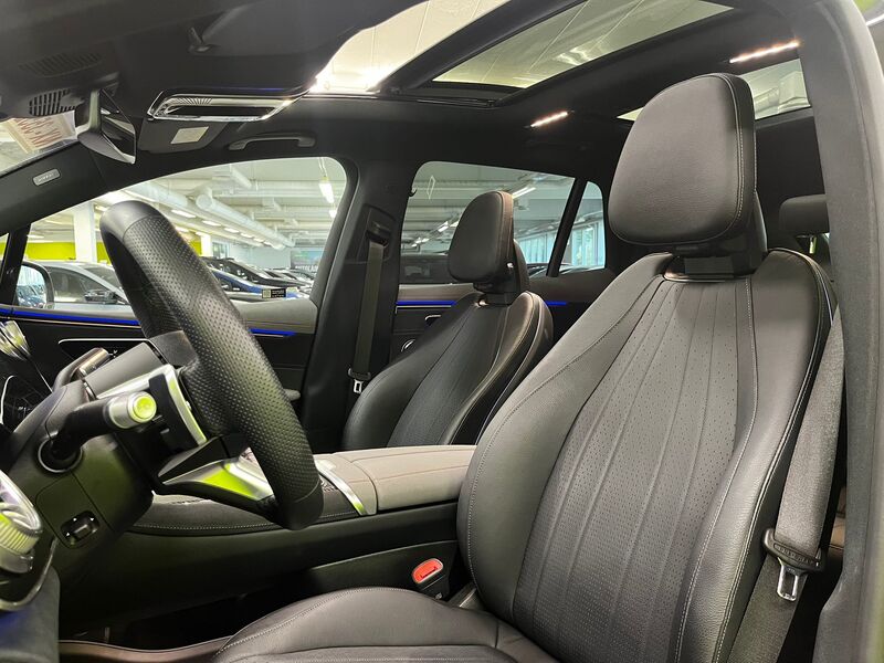 Mercedes-Benz EQS vaihtoauto