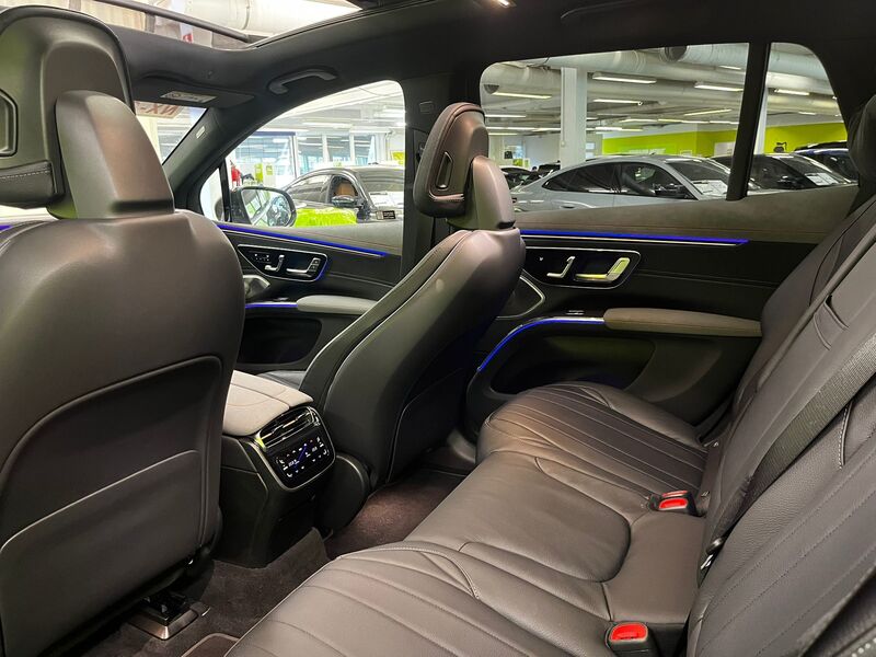 Mercedes-Benz EQS vaihtoauto