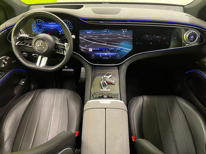 Mercedes-Benz EQS vaihtoauto