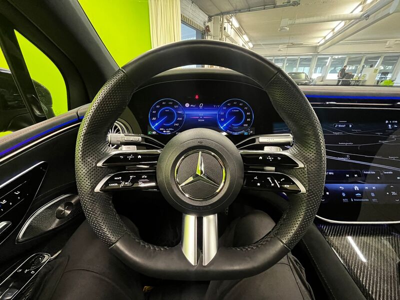 Mercedes-Benz EQS vaihtoauto