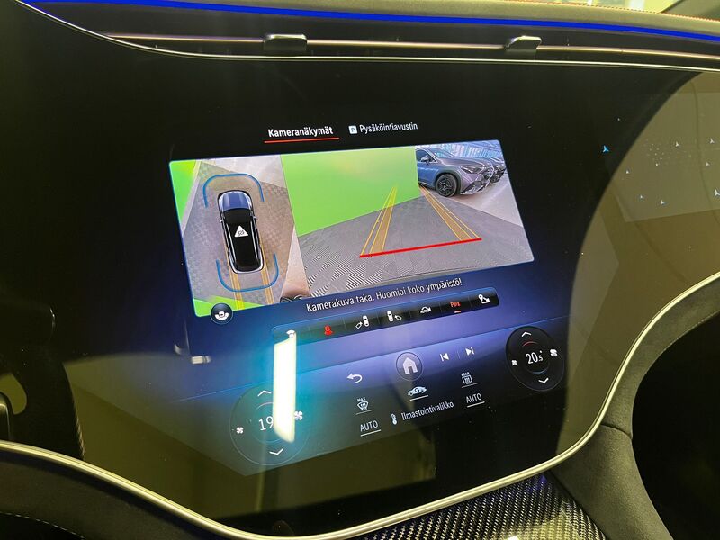 Mercedes-Benz EQS vaihtoauto