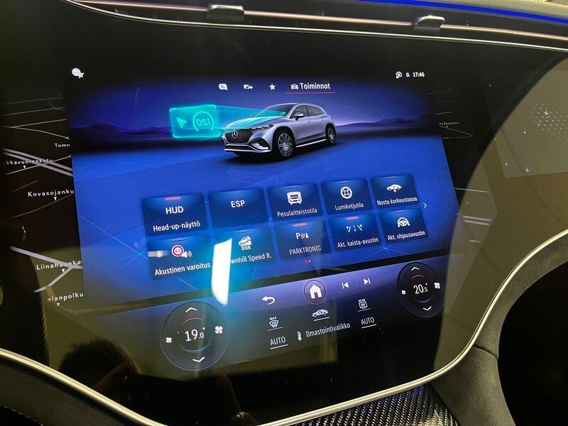 Mercedes-Benz EQS vaihtoauto