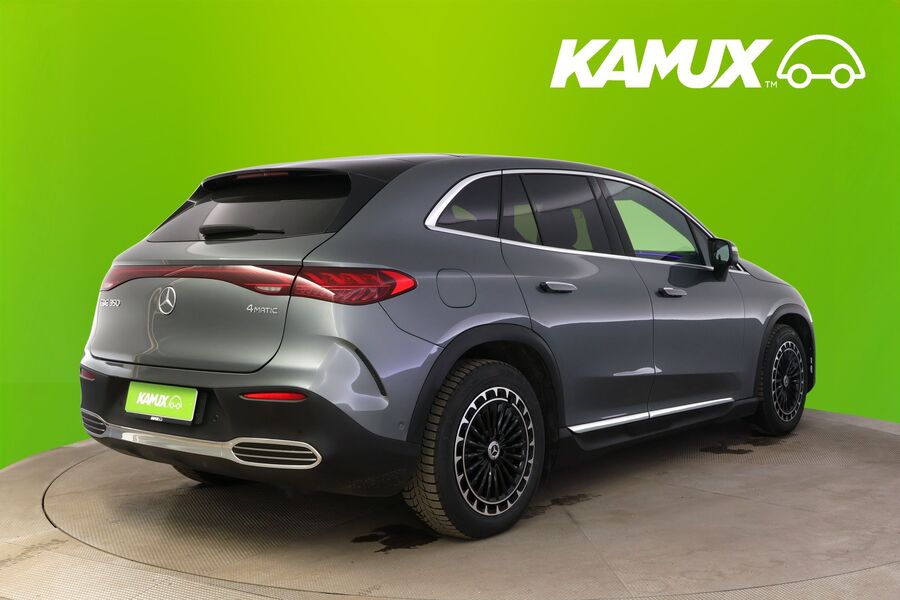 Mercedes-Benz EQE vaihtoauto