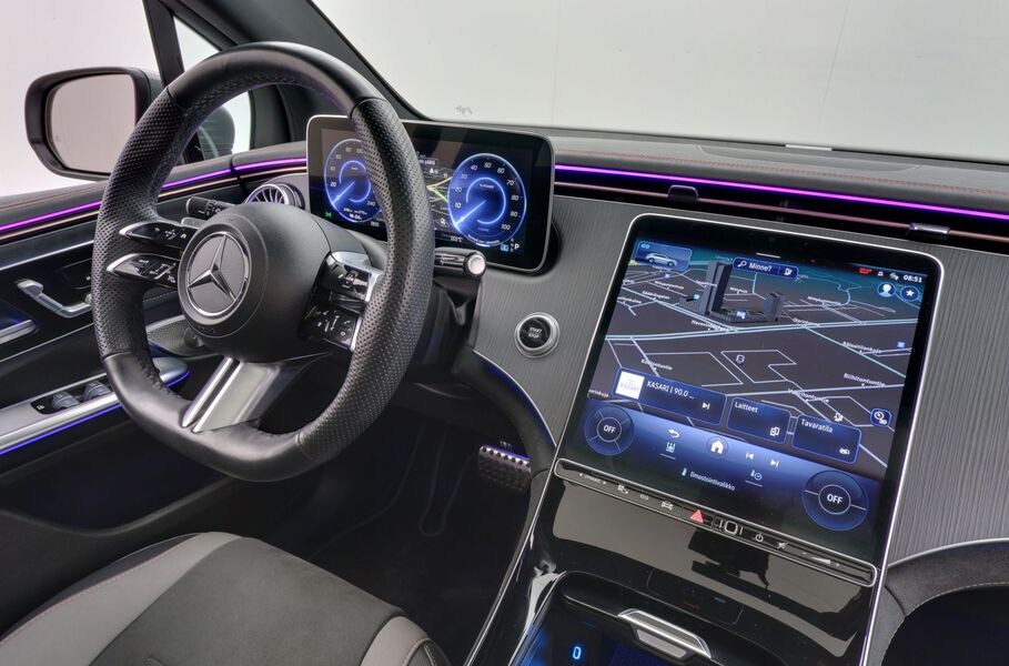 Mercedes-Benz EQE vaihtoauto