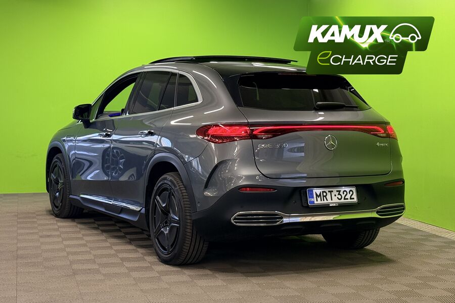 Mercedes-Benz EQE vaihtoauto