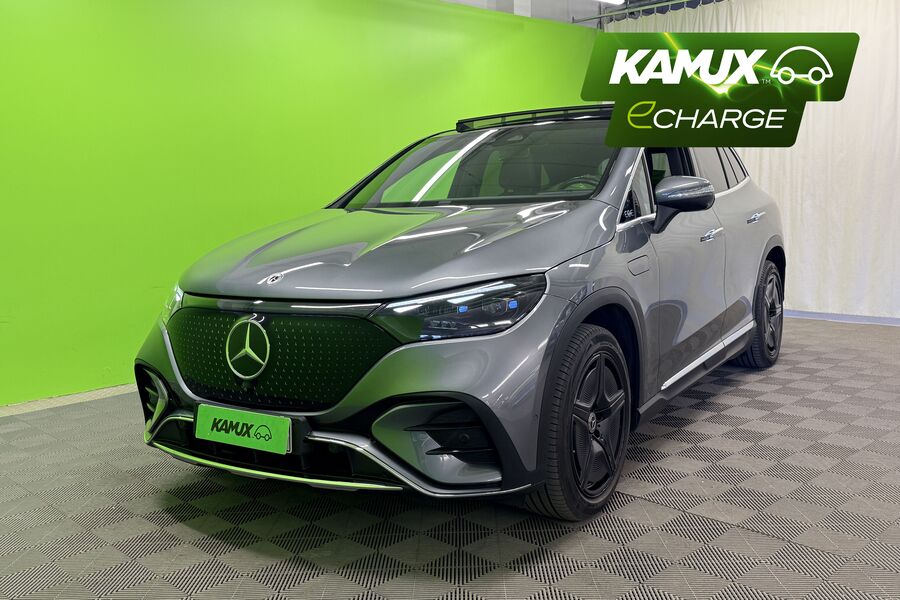 Mercedes-Benz EQE vaihtoauto