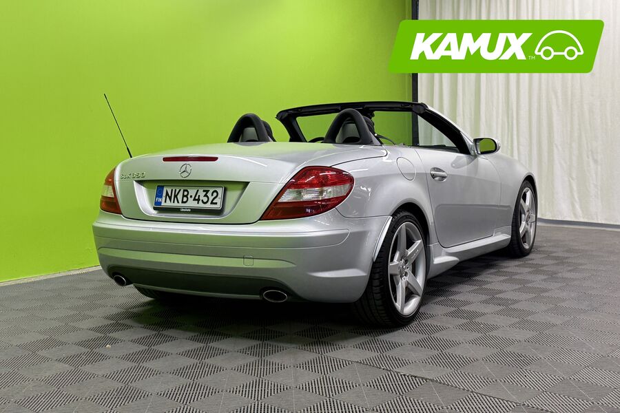Mercedes-Benz SLK vaihtoauto