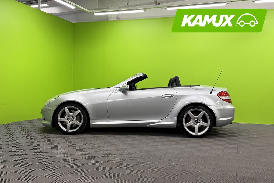 Mercedes-Benz SLK vaihtoauto