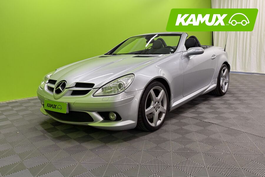 Mercedes-Benz SLK vaihtoauto