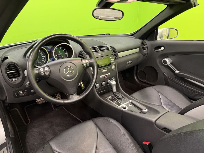 Mercedes-Benz SLK vaihtoauto