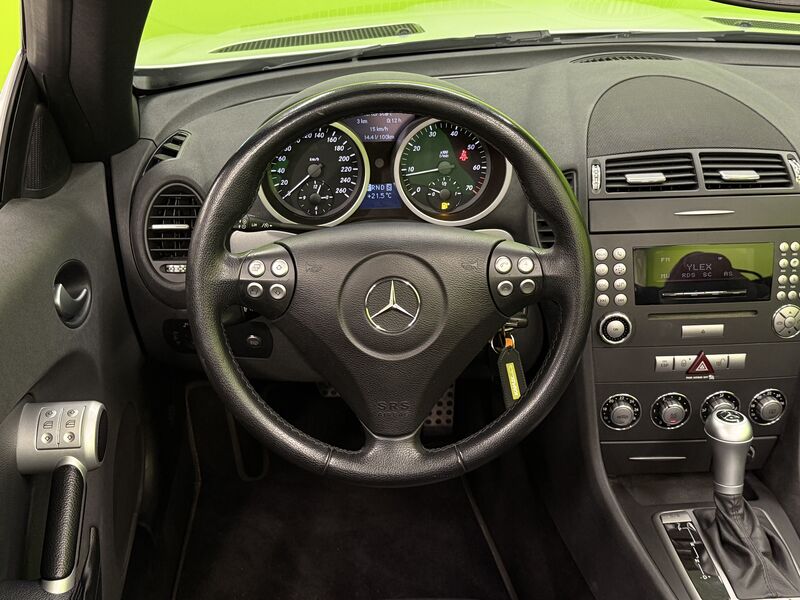 Mercedes-Benz SLK vaihtoauto