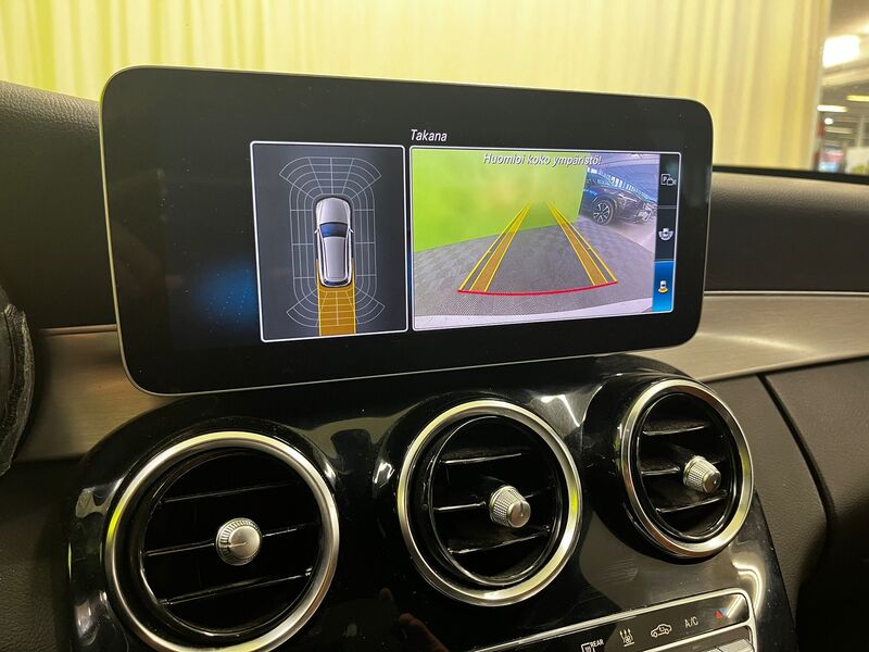 Mercedes-Benz C vaihtoauto