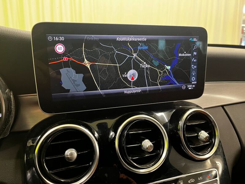 Mercedes-Benz C vaihtoauto