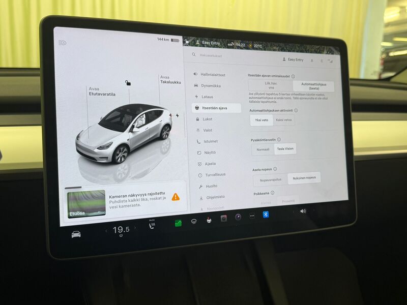 Tesla Model Y vaihtoauto