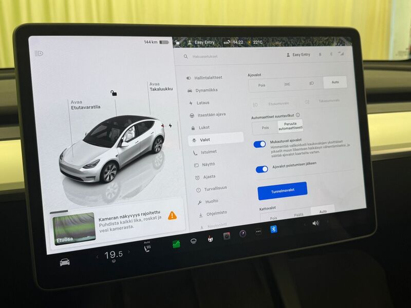Tesla Model Y vaihtoauto