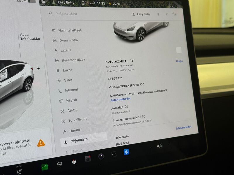 Tesla Model Y vaihtoauto