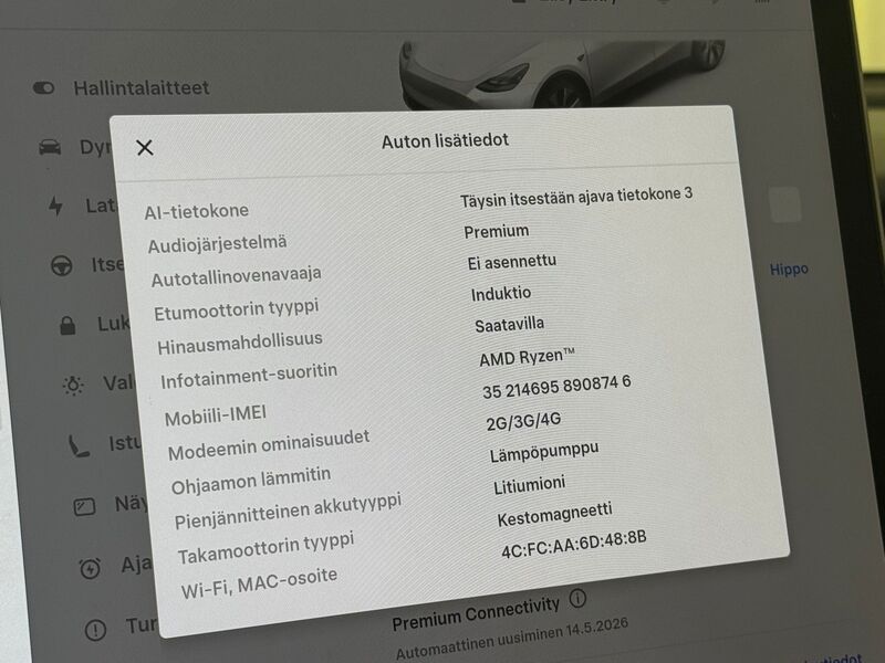 Tesla Model Y vaihtoauto