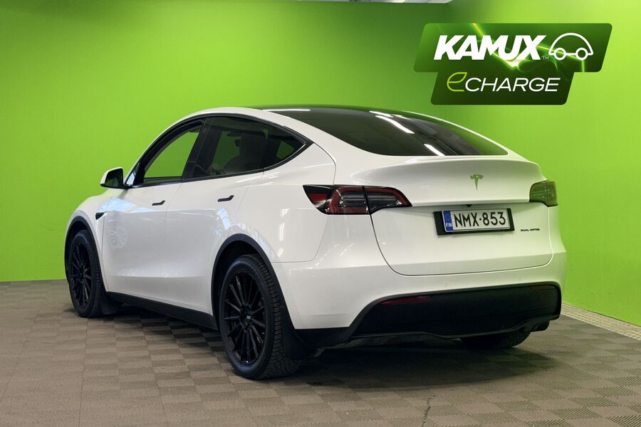Tesla Model Y vaihtoauto