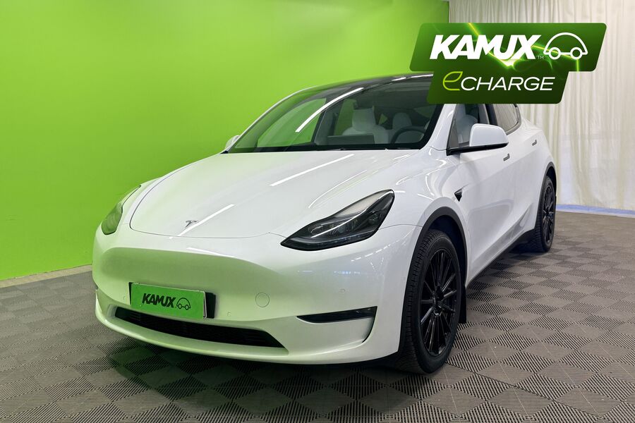 Tesla Model Y vaihtoauto