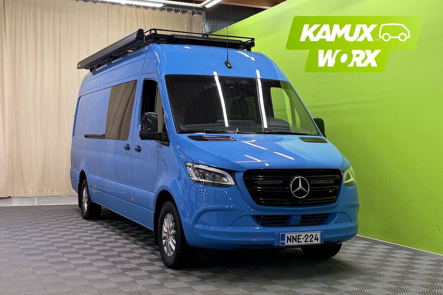 Mercedes-Benz Sprinter vaihtoauto