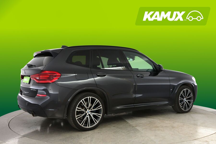 BMW X3 vaihtoauto