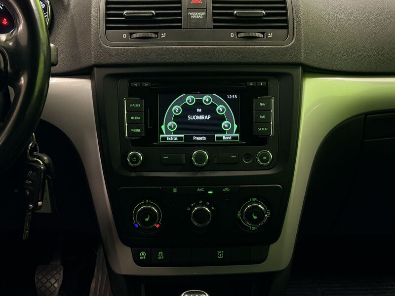 Skoda Yeti vaihtoauto