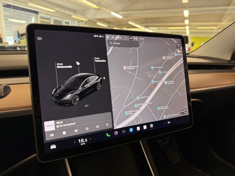 Tesla Model 3 vaihtoauto