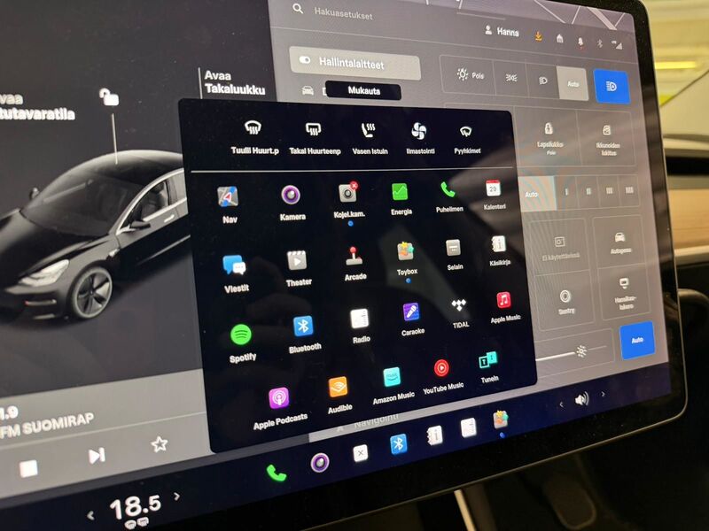 Tesla Model 3 vaihtoauto