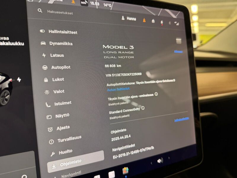 Tesla Model 3 vaihtoauto