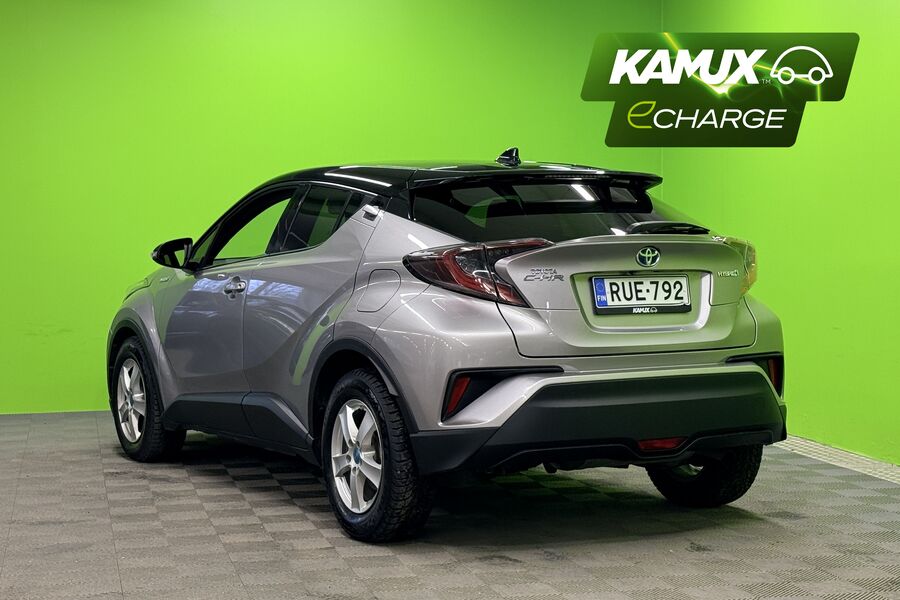 Toyota C-HR vaihtoauto