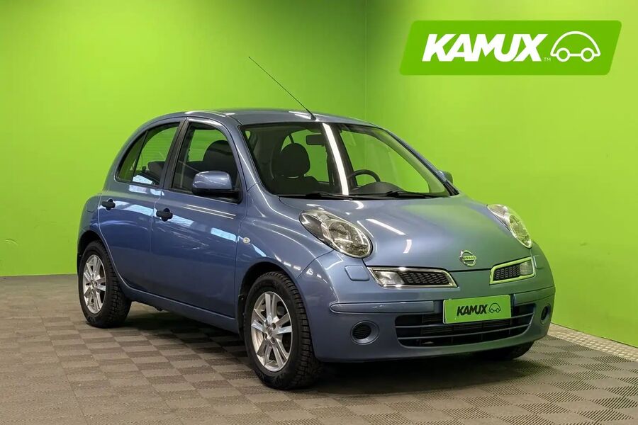 Nissan Micra vaihtoauto