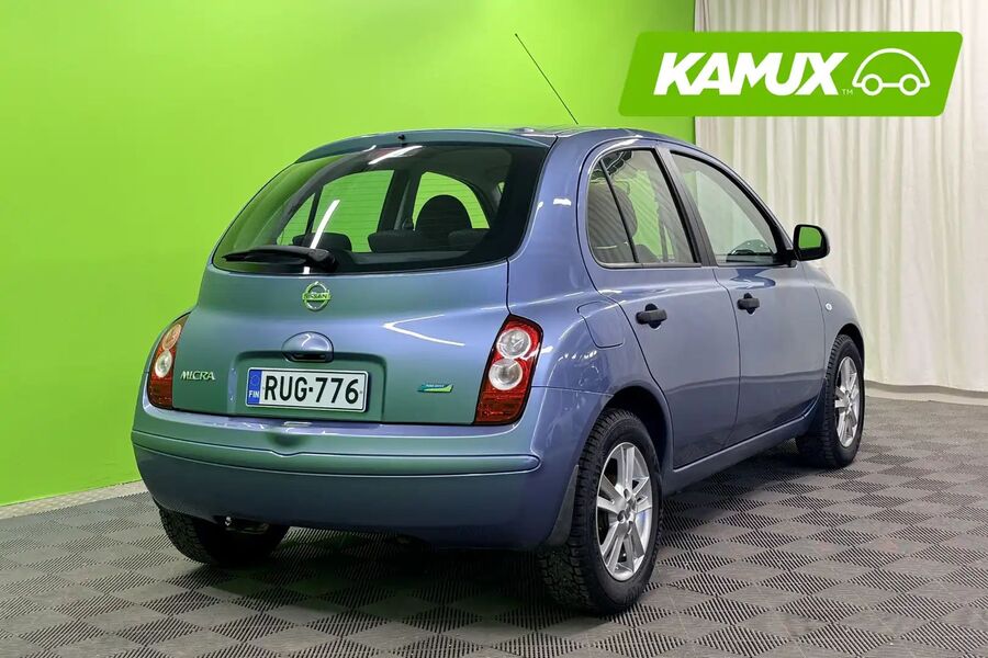 Nissan Micra vaihtoauto