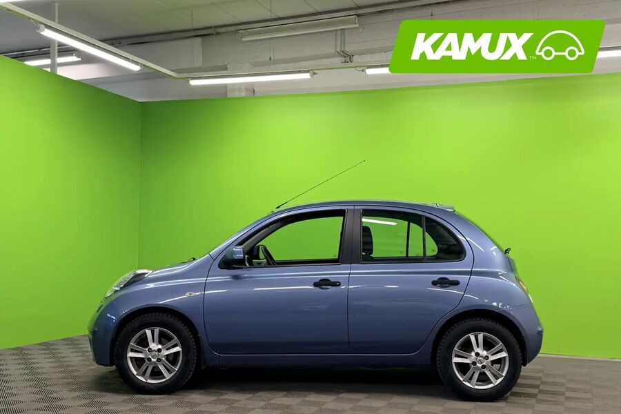 Nissan Micra vaihtoauto