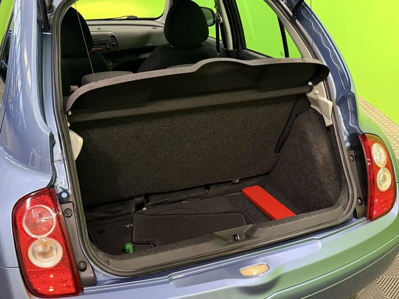 Nissan Micra vaihtoauto